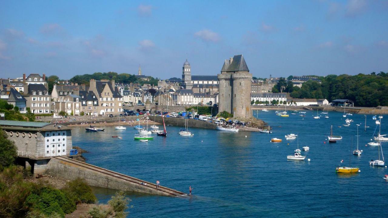 Apartamento Cosy Solidor Beach View Saint-Malo Exterior foto