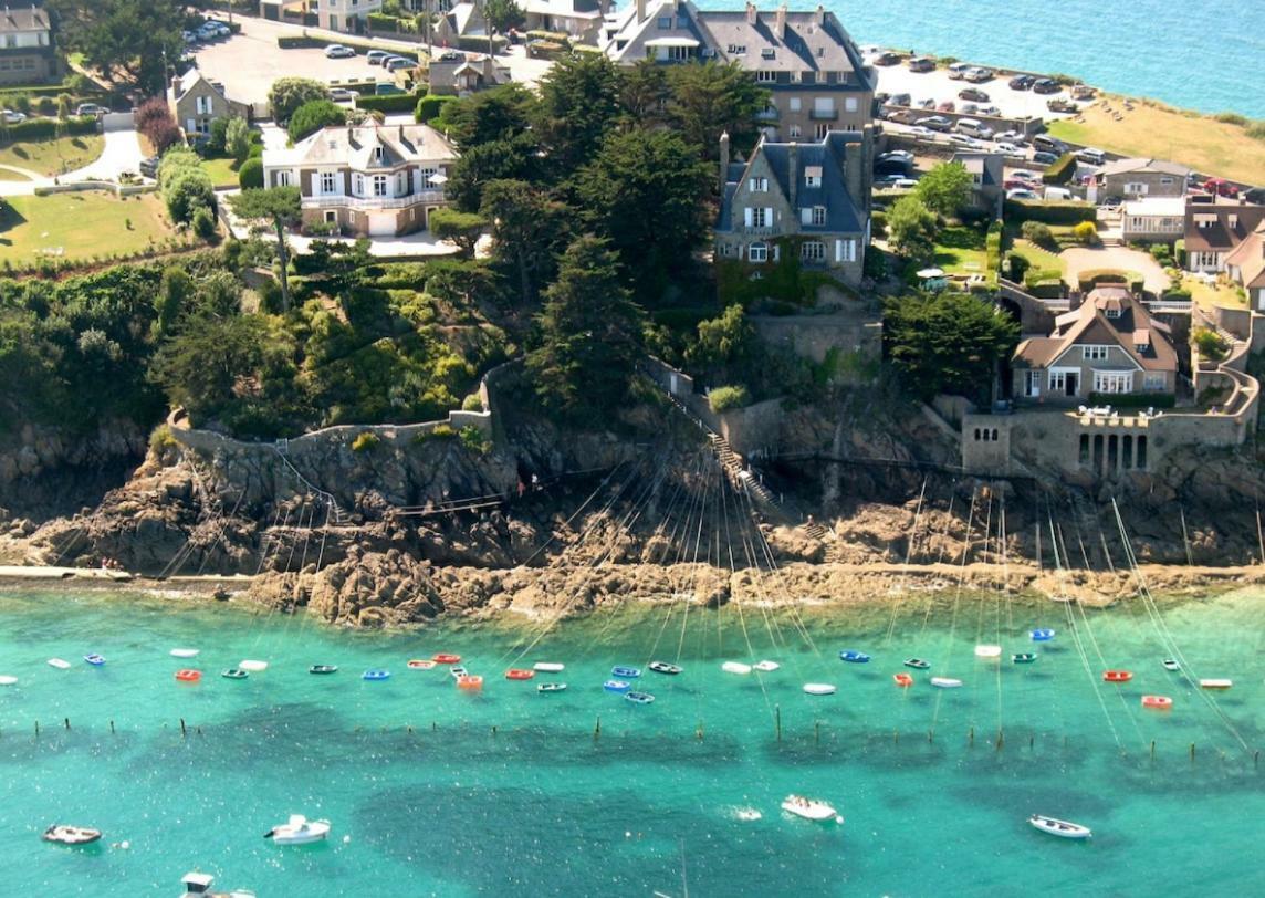 Apartamento Cosy Solidor Beach View Saint-Malo Exterior foto