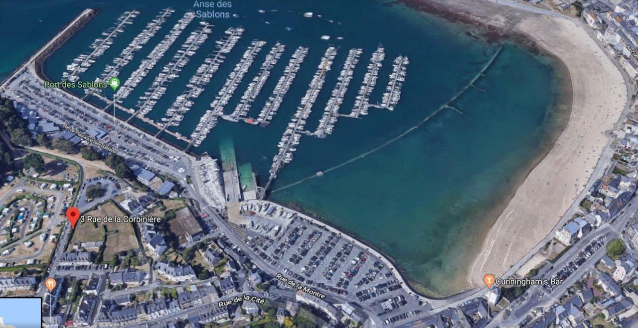 Apartamento Cosy Solidor Beach View Saint-Malo Exterior foto