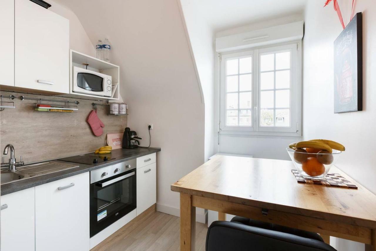 Apartamento Cosy Solidor Beach View Saint-Malo Exterior foto