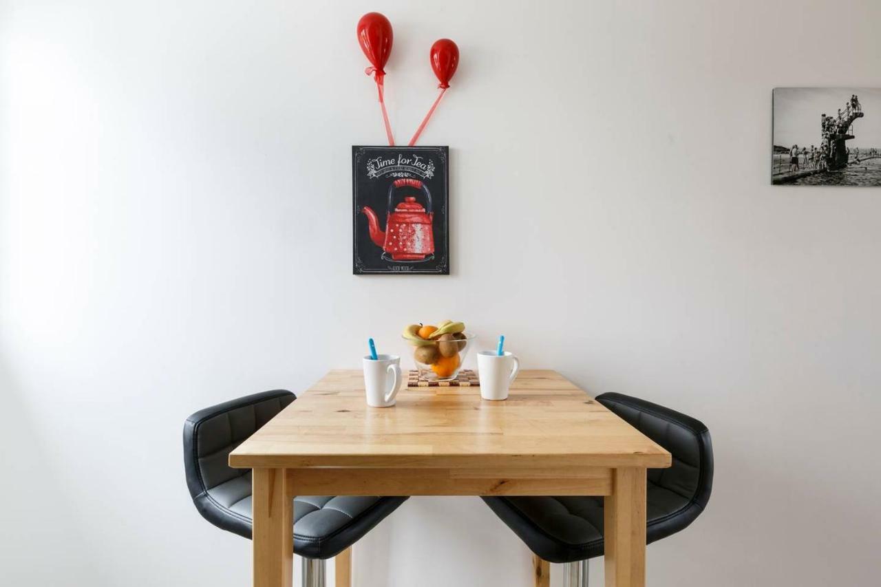 Apartamento Cosy Solidor Beach View Saint-Malo Exterior foto