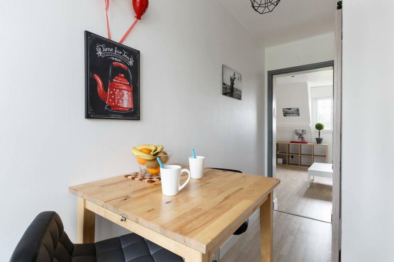 Apartamento Cosy Solidor Beach View Saint-Malo Exterior foto